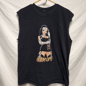 Hook-Ups Skateboards cutoff shirt